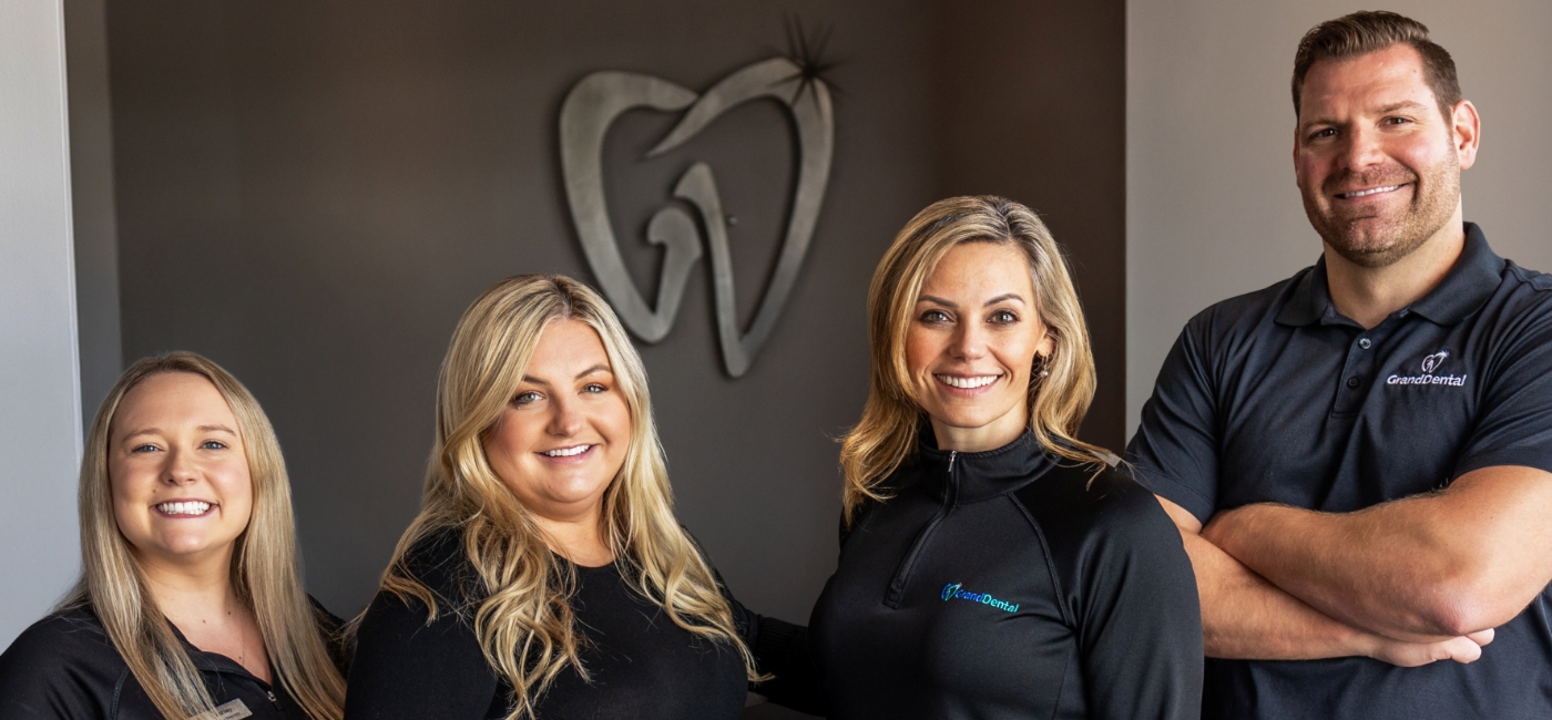 Frankfort dental team