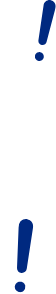 Two exclamation marks