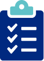 Clipboard with checkmark icon