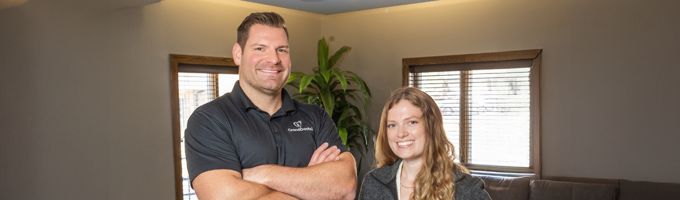 Frankfort dentist Dr. Brandon Bice