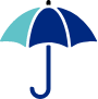 Icon of umbrella
