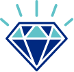 Icon of diamond