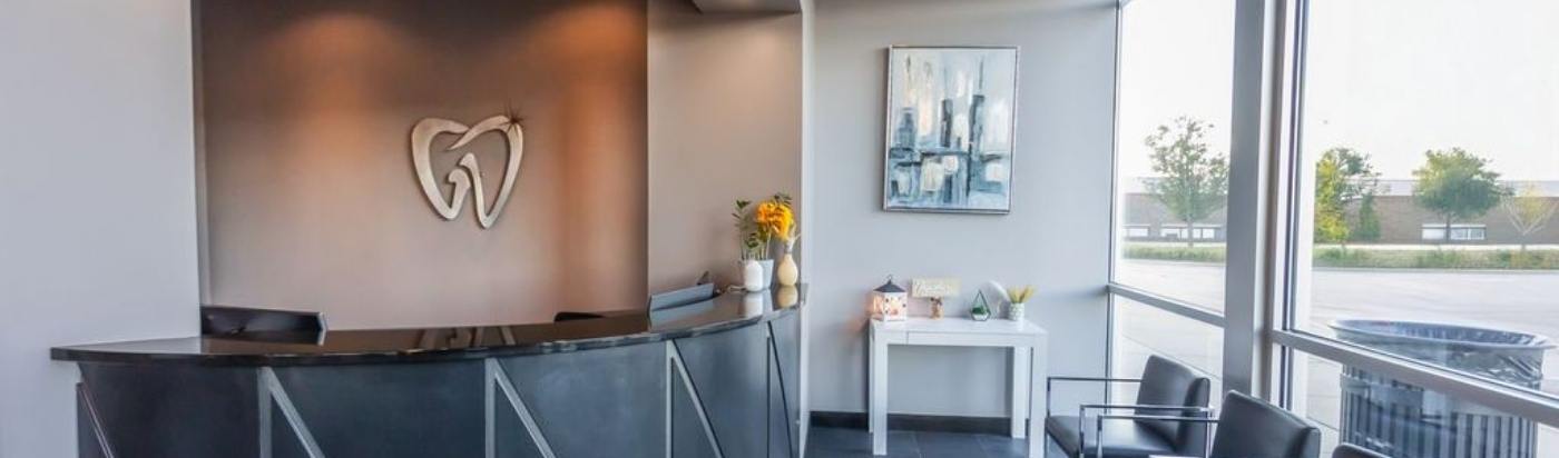 Interior of Frankfort dental office