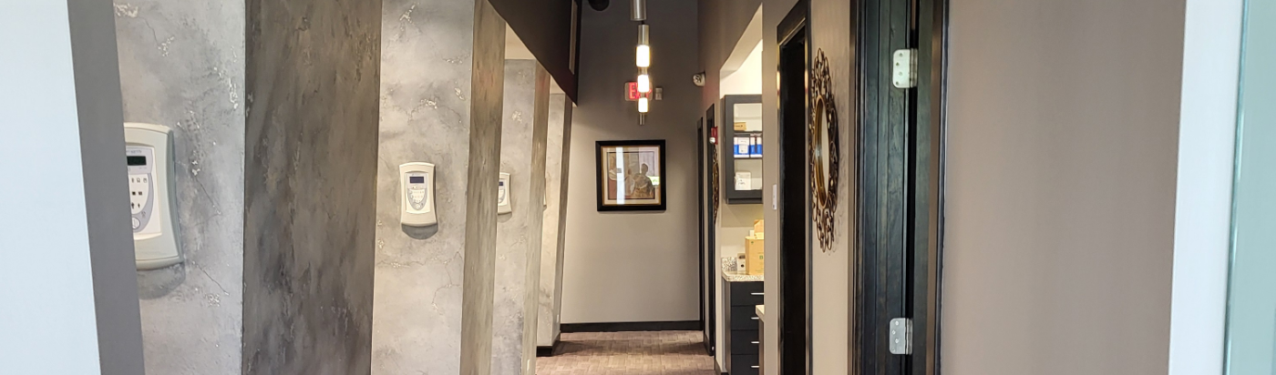 Interior of Frankfort dental office