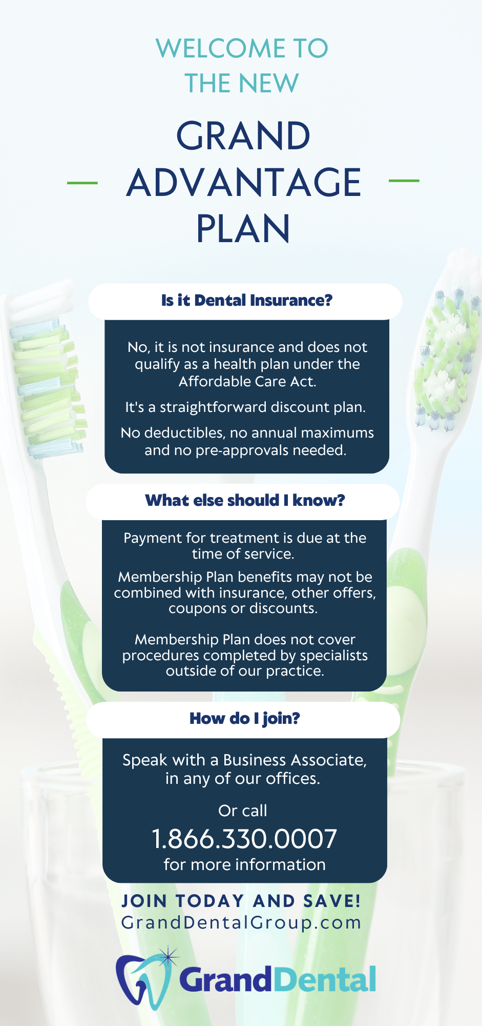 Further details for Grand Advantage Plan