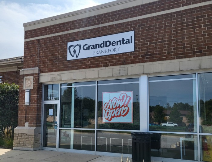 outside of dental office