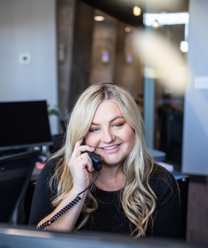 Grand Dental Frankfort front desk team member