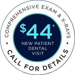 FREE Emergency Dental Visit - limited exam & x-ray, call for details