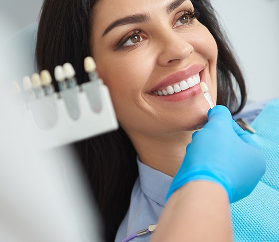 There are many different types of teeth whitening available at different price points